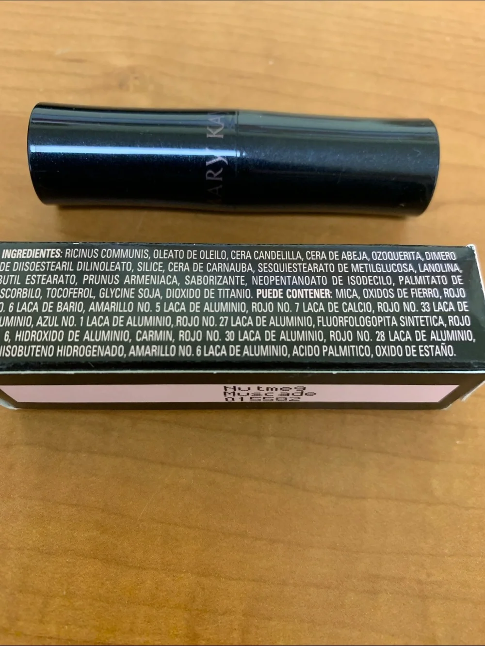 Mary Kay Creme Lipstick Nutmeg DISCONTINUED